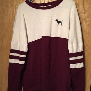 PINK long sleeve shirt